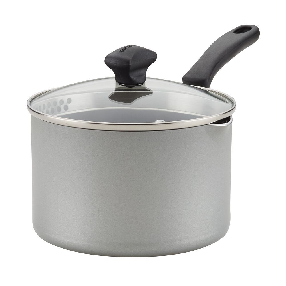Farberware Cookstart Aluminium DiamondМакс. кастрюля с антипригарным покрытием емкостью 3 кварты, цвет Silver
Farberware Cookstart Aluminium DiamondМакс. кастрюля с антипригарным покрытием емкостью 3 кварты, цвет Silver