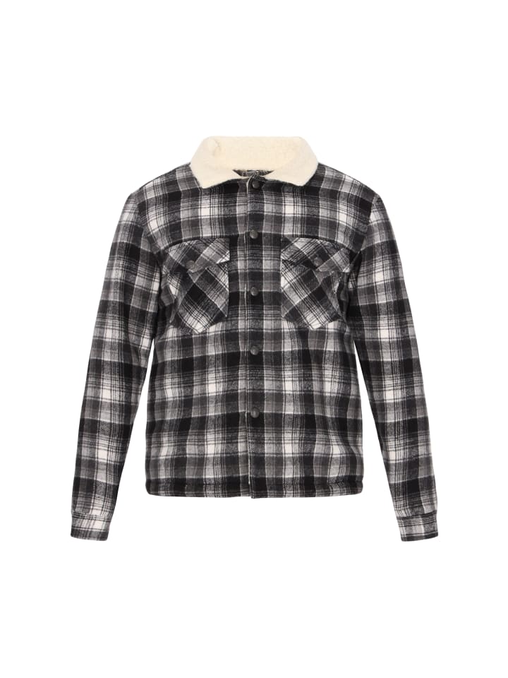 Мужская куртка черно-белого цвета DreiMaster Vintage
Мужская куртка черно-белого цвета DreiMaster Vintage