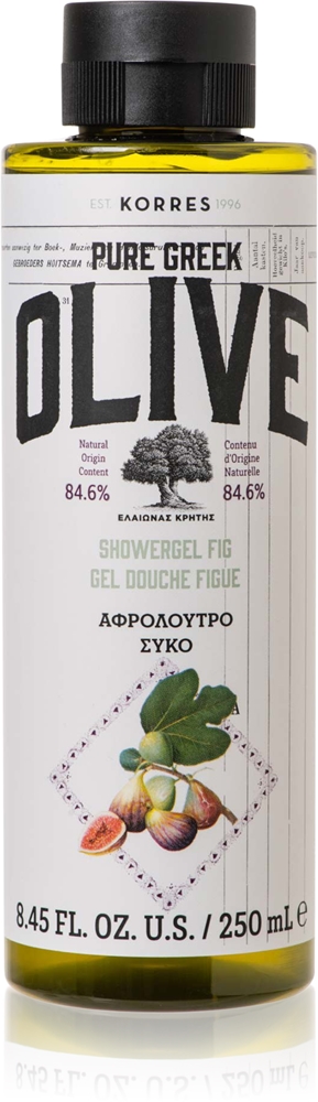 Увлажняющий гель для душа с чисто греческой оливой и инжиром Korres, 250 мл
Увлажняющий гель для душа с чисто греческой оливой и инжиром Korres, 250 мл