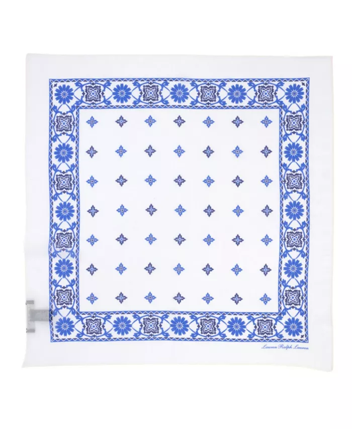 Летний квадратный шарф-бандана Lauren Ralph Lauren, мультиколор
Летний квадратный шарф-бандана Lauren Ralph Lauren, мультиколор