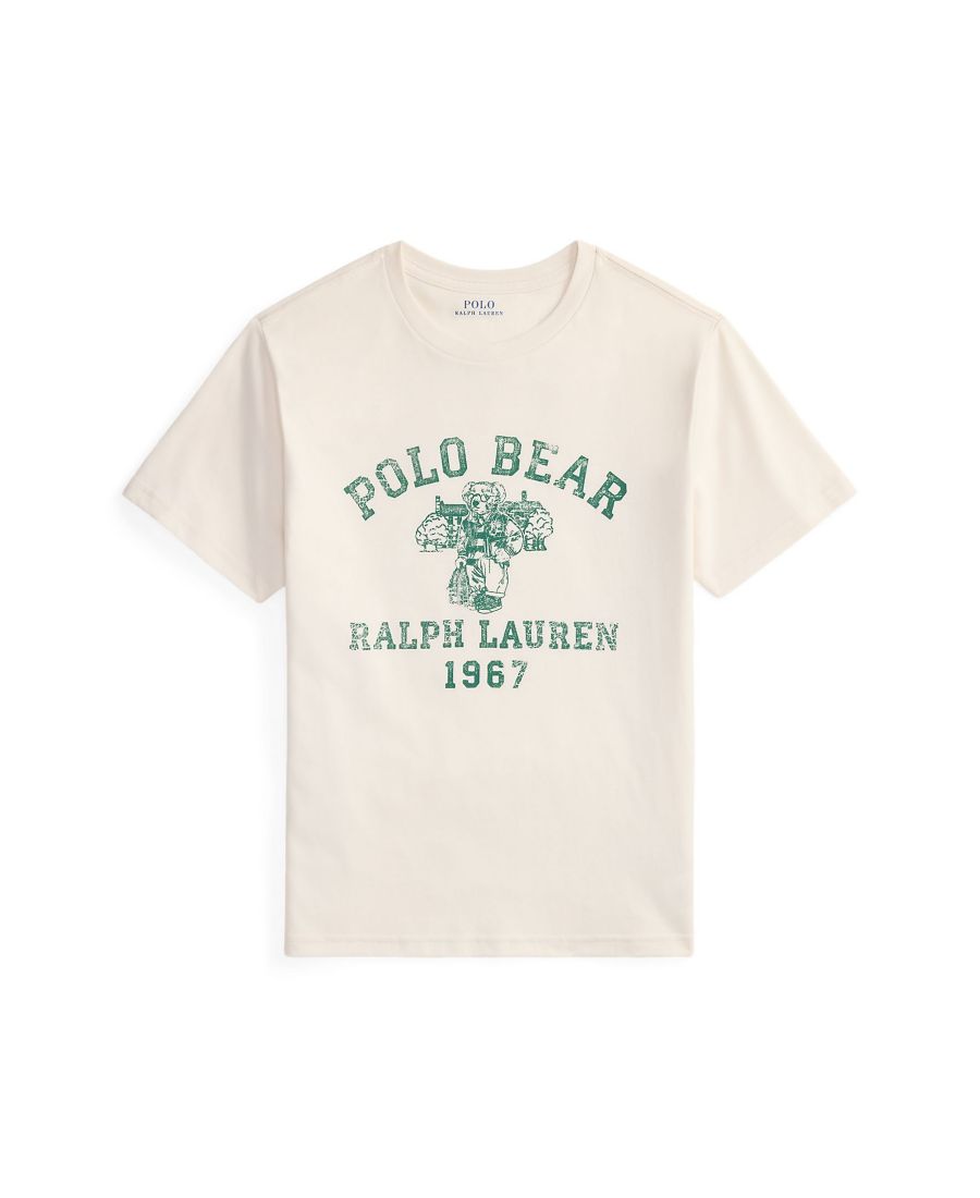 Футболка Polo Bear из хлопкового трикотажа для мальчиков 8-20 лет Polo Ralph Lauren, Nevis
Футболка Polo Bear из хлопкового трикотажа для мальчиков 8-20 лет Polo Ralph Lauren, Nevis