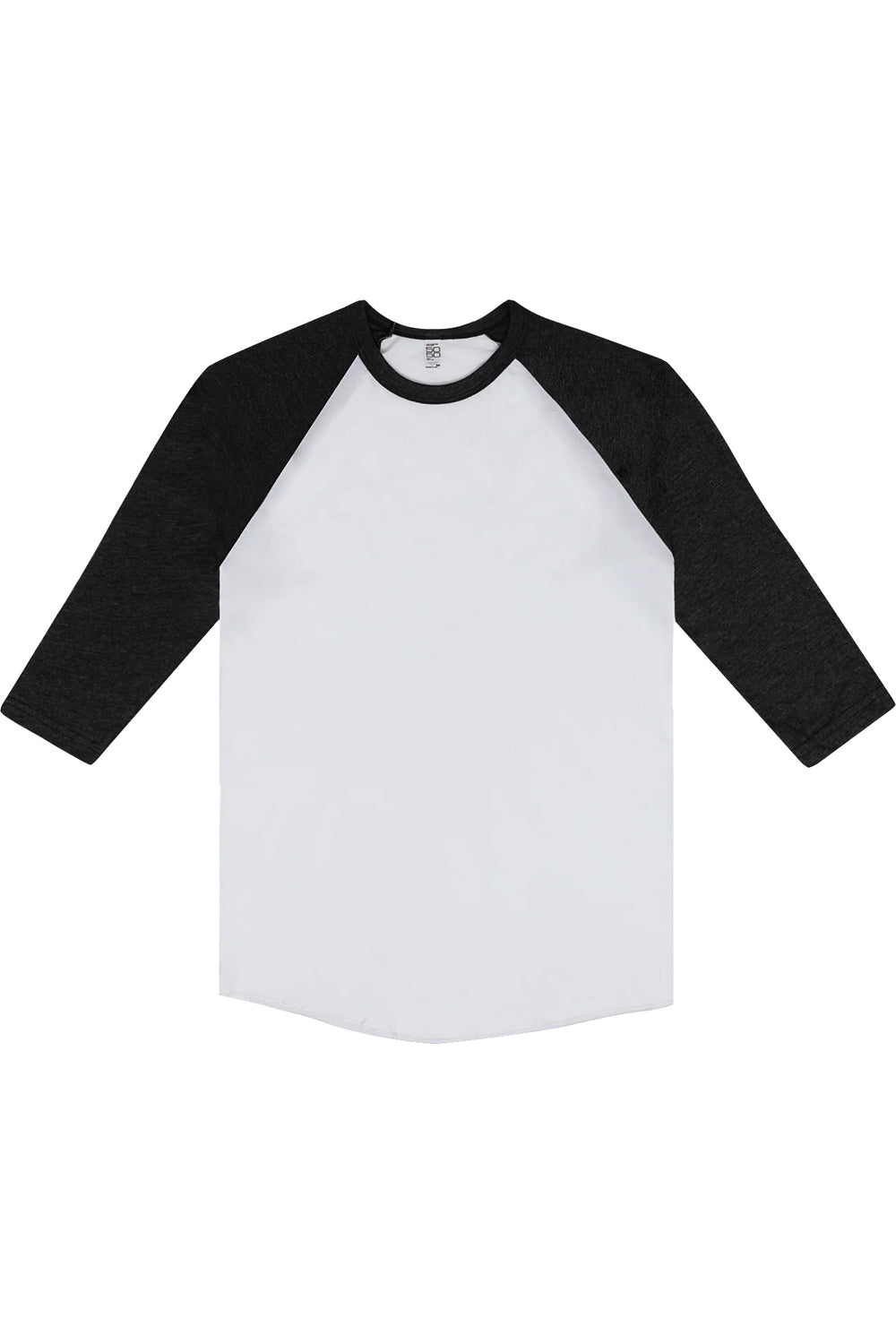 Футболка бейсбольная Los Angeles Apparel USA-Made с рукавом три четверти и реглан, цвет white/ heather black
Футболка бейсбольная Los Angeles Apparel USA-Made с рукавом три четверти и реглан, цвет white/ heather black