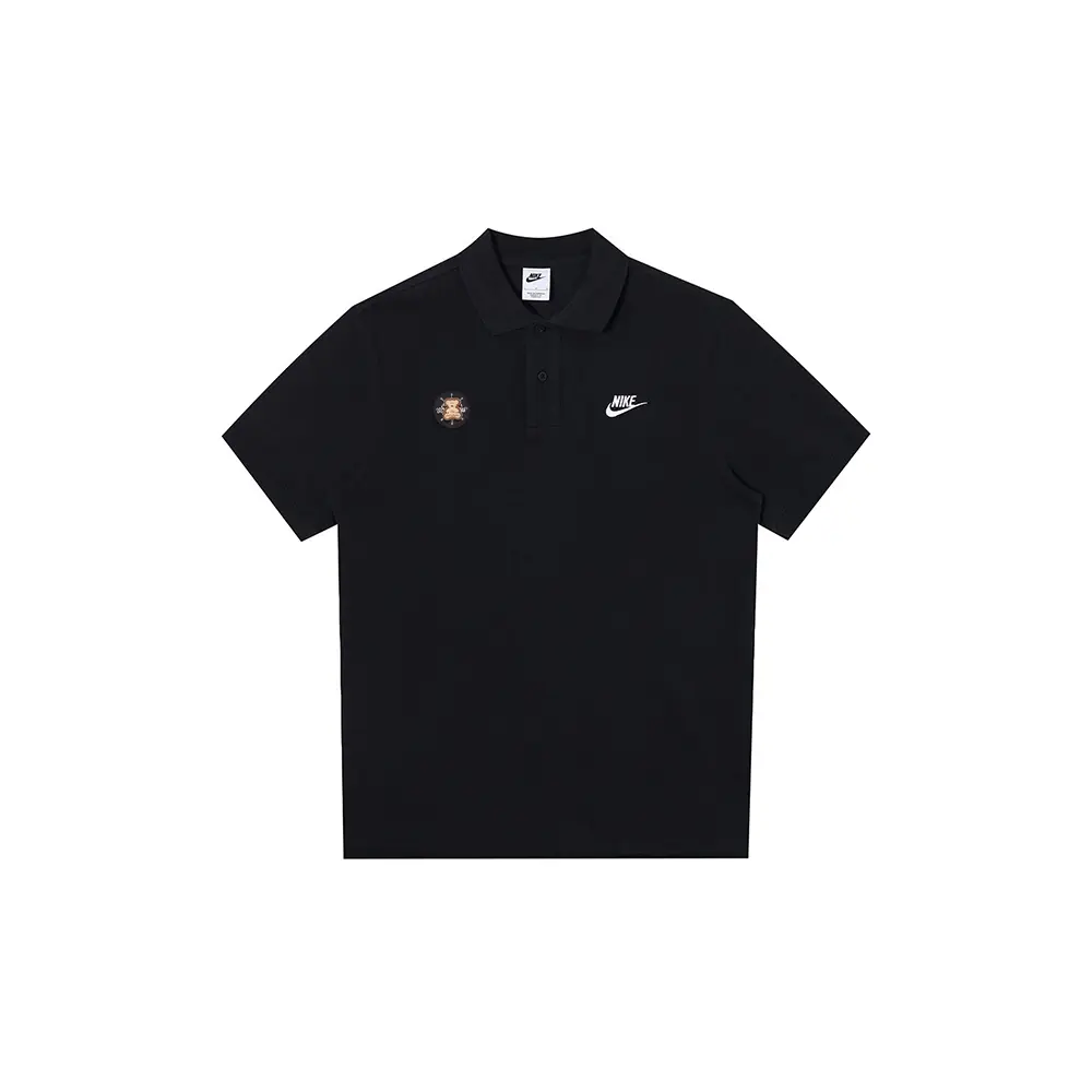 Рубашка поло мужская черная Nike, черный
Рубашка поло мужская черная Nike, черный
