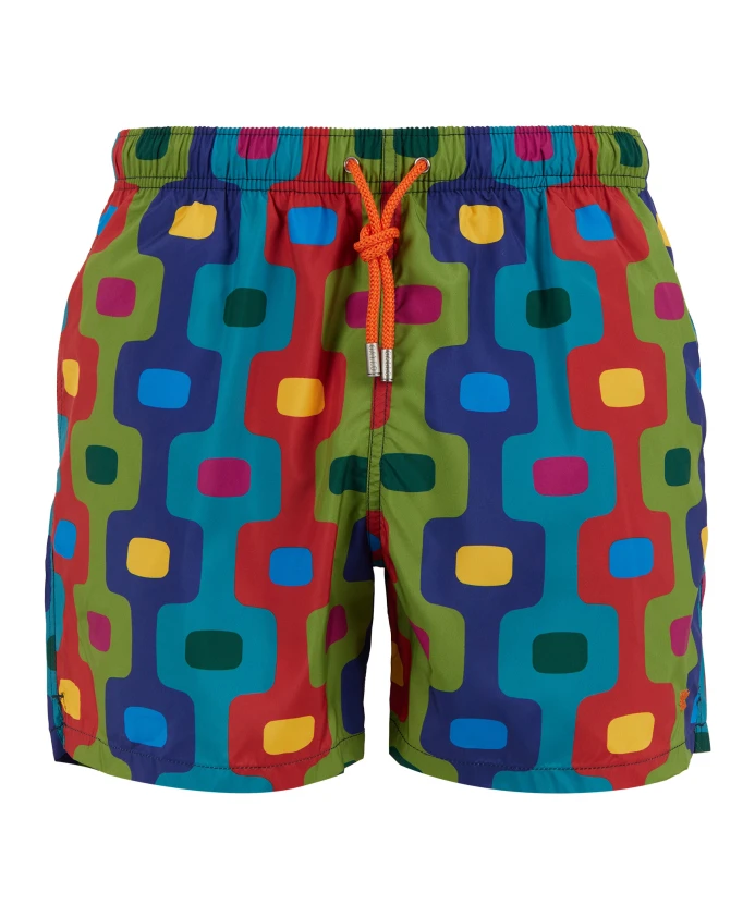 Мужские синие плавки с узором «Ипанема». Gallo, мультиколор
Мужские синие плавки с узором «Ипанема». Gallo, мультиколор