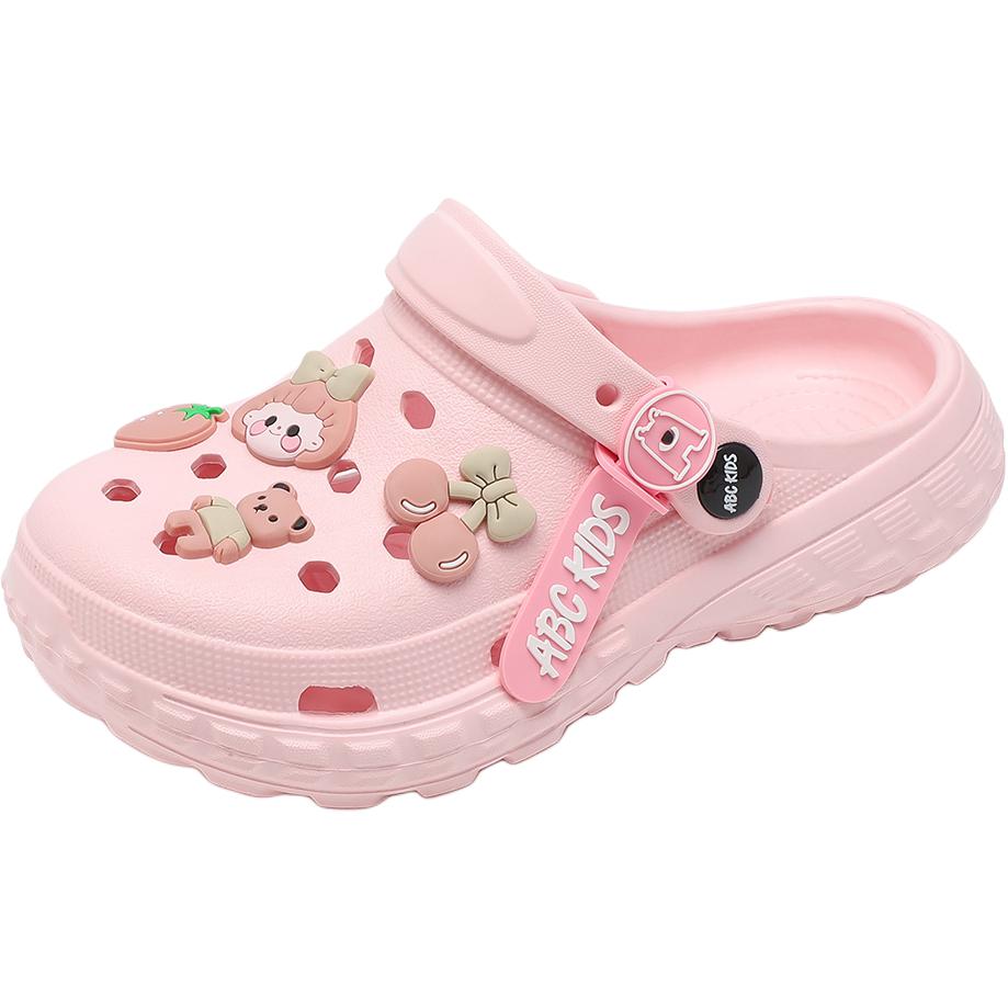 Нескользящие, противоударные, износостойкие, дышащие, легкие, амортизирующие тапочки для детей ABC KIDS, розовый
Нескользящие, противоударные, износостойкие, дышащие, легкие, амортизирующие тапочки для детей ABC KIDS, розовый