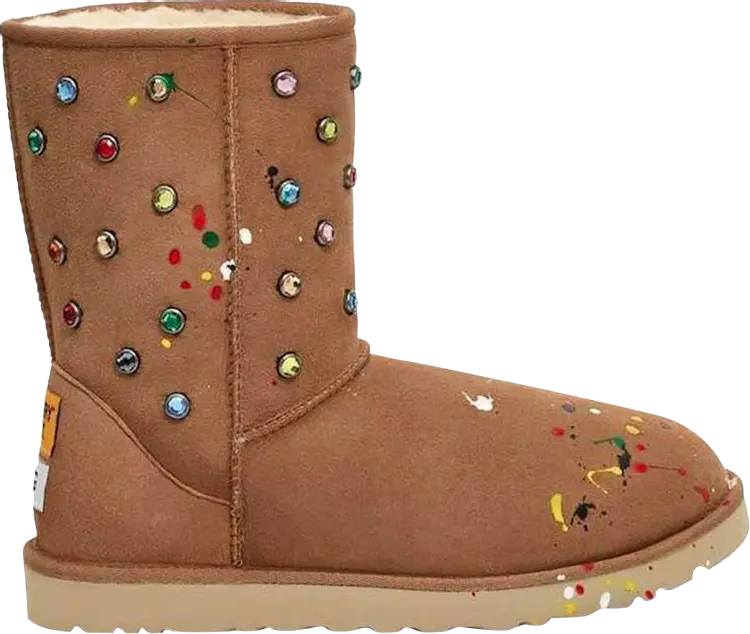 Кроссовки Gallery Dept. x Classic Short 'Chestnut', коричневый 
Кроссовки Gallery Dept. x Classic Short 'Chestnut', коричневый