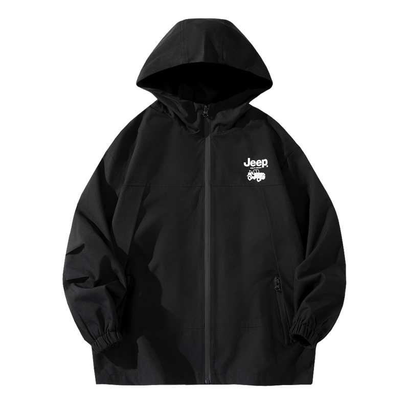 Детская куртка Grade School Jeep, черный
Детская куртка Grade School Jeep, черный