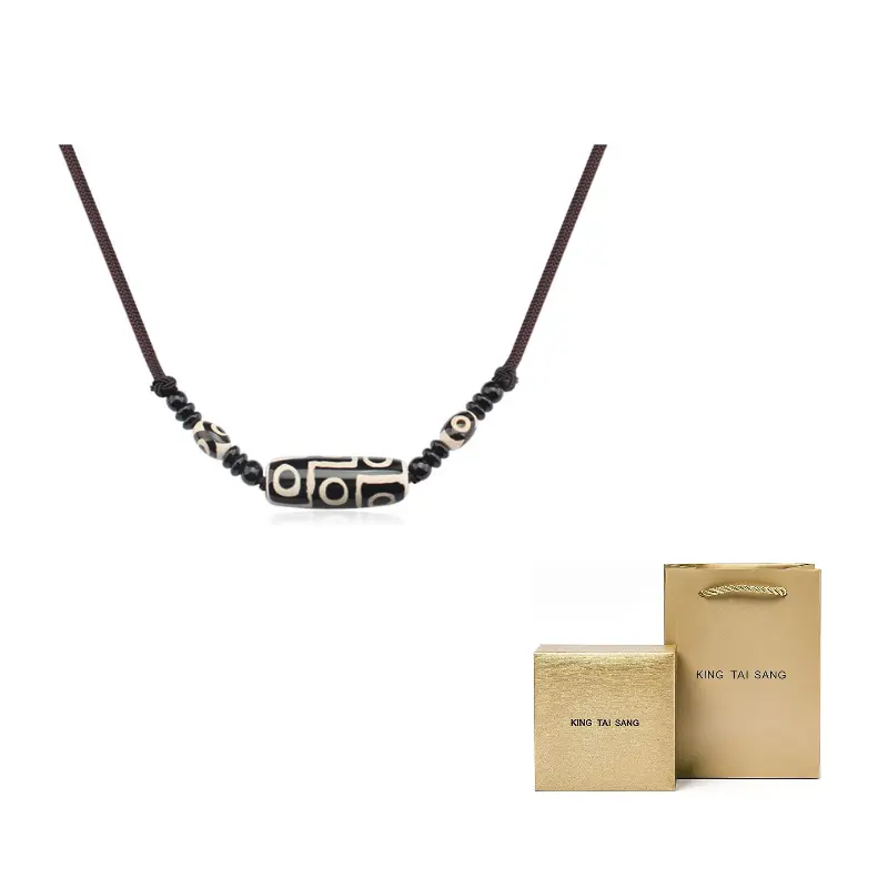 Агатовое ожерелье Unisex KING TAI SANG
Агатовое ожерелье Unisex KING TAI SANG