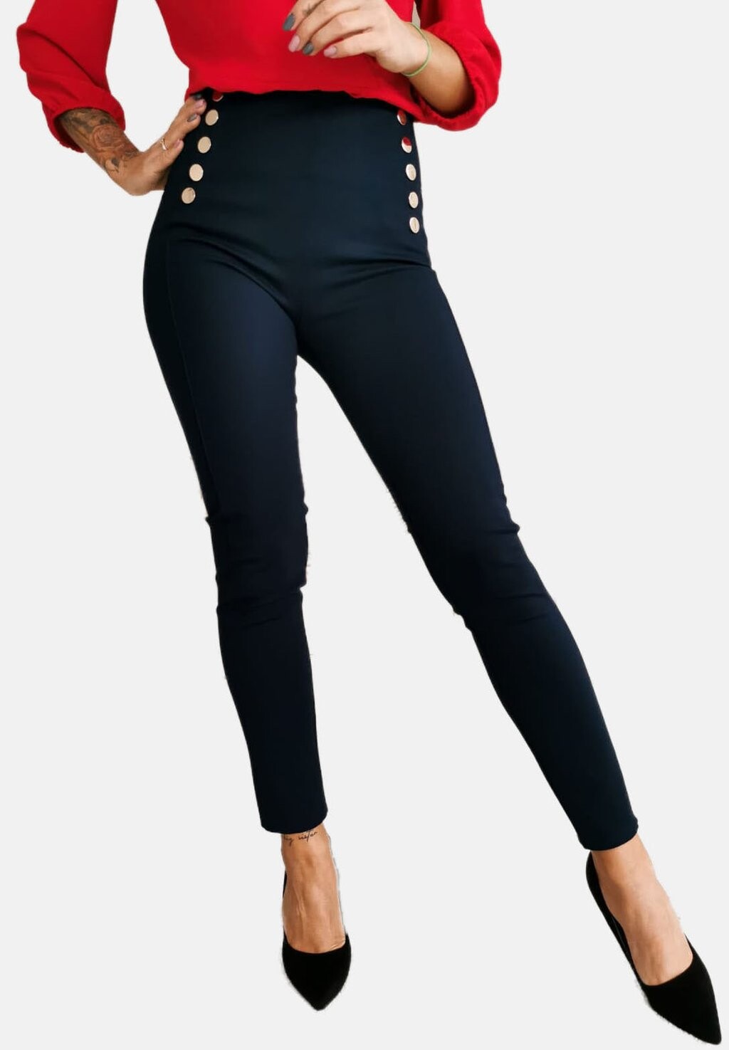 Брюки Margo collection, темно-синий
Брюки Margo collection, темно-синий