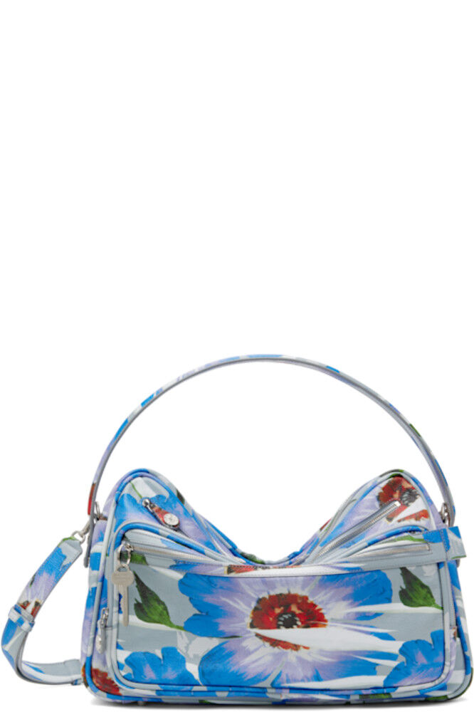 Синяя сумка через плечо для камеры Camero Acne Studios
Синяя сумка через плечо для камеры Camero Acne Studios