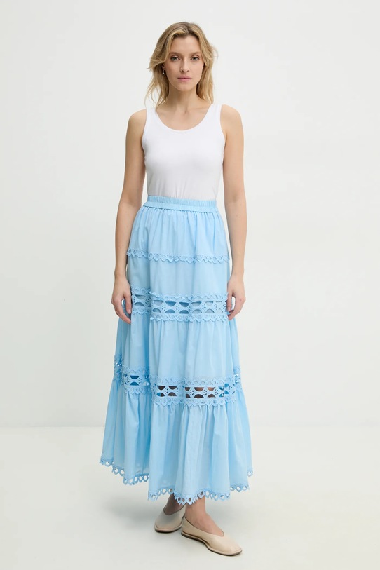 Хлопковая юбка Answear.Lab, синий
Хлопковая юбка Answear.Lab, синий