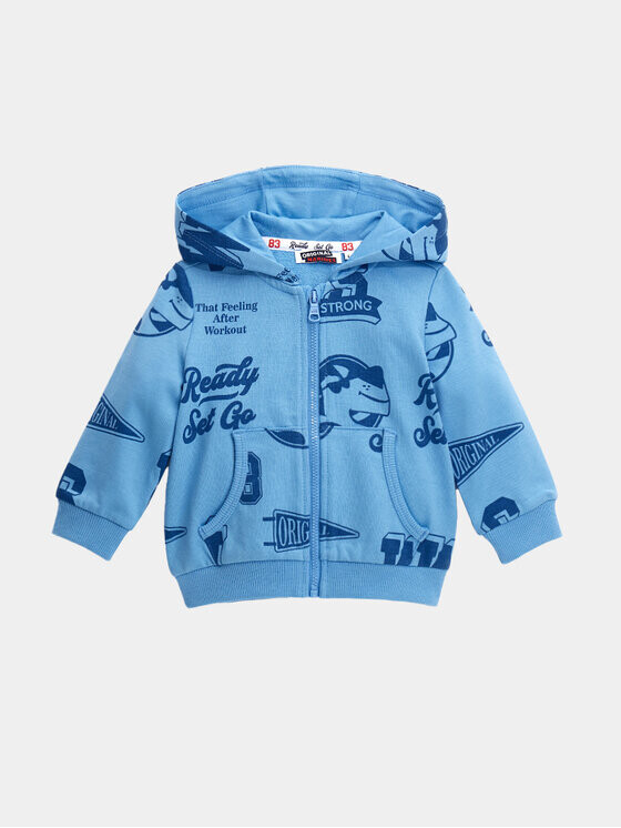 Толстовка обычного кроя Original Marines, синий
Толстовка обычного кроя Original Marines, синий