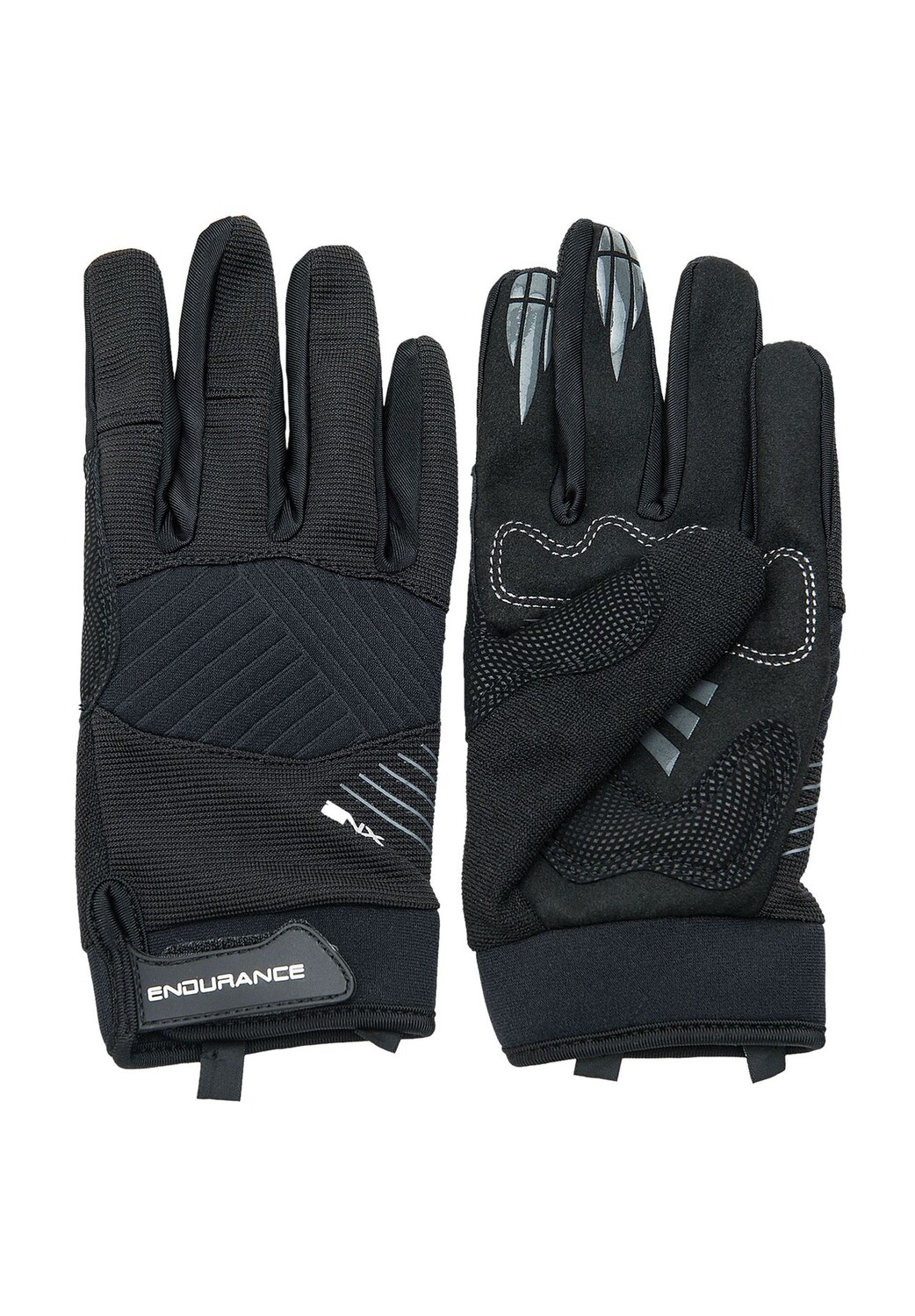 Перчатки Folkestone на пальцы с силиконовыми полосками ENDURANCE, черный
Перчатки Folkestone на пальцы с силиконовыми полосками ENDURANCE, черный