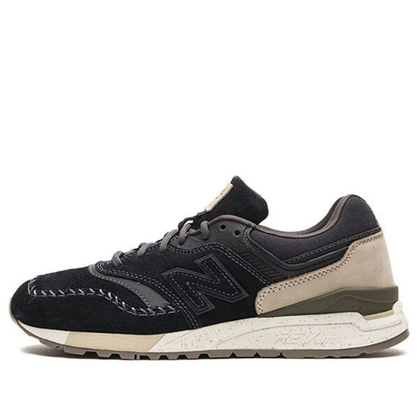 Кроссовки 997.5 series low top New Balance, черный
Кроссовки 997.5 series low top New Balance, черный