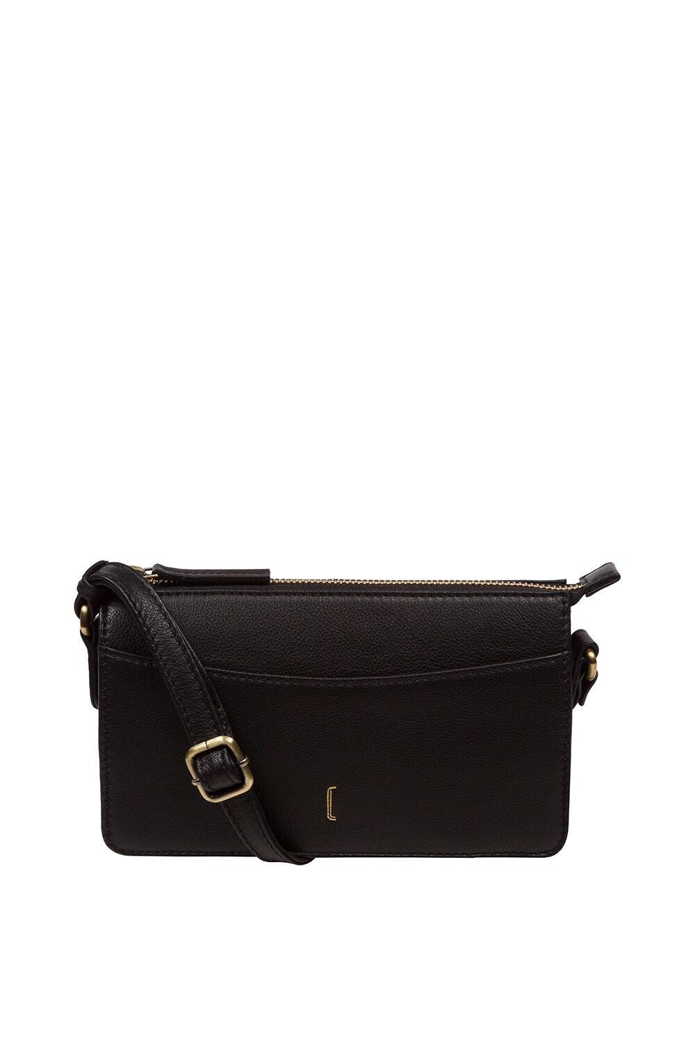 Кожаная сумка через плечо 'Lily' Cultured London, черный
Кожаная сумка через плечо 'Lily' Cultured London, черный