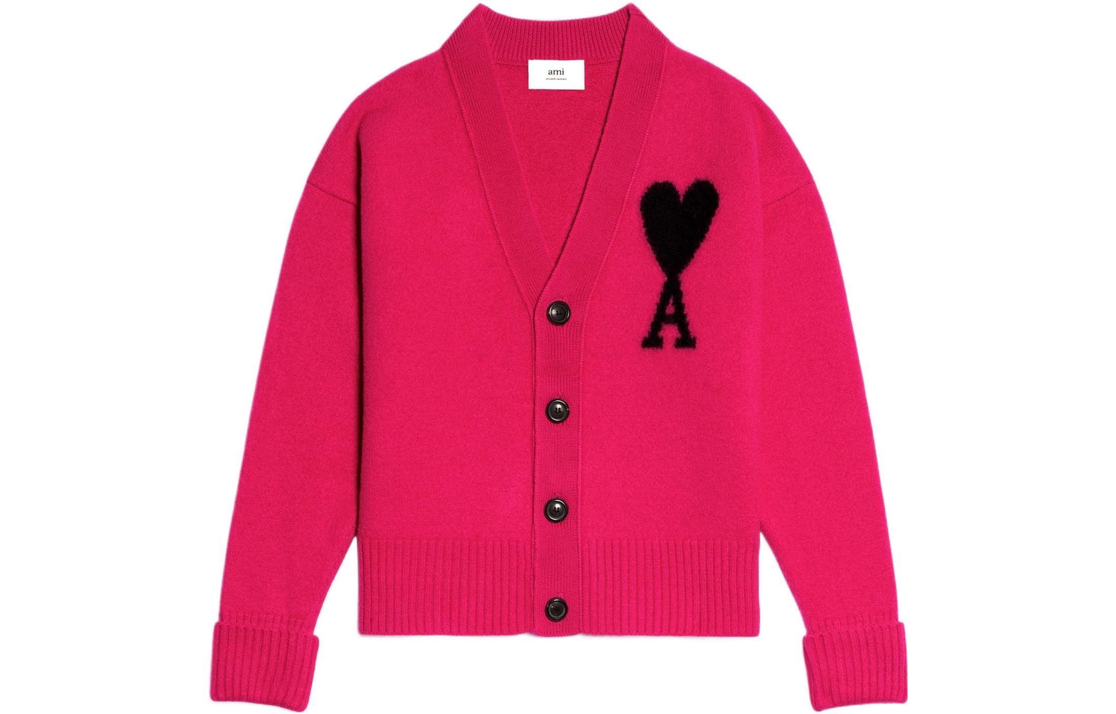 Кардиган Ami De Coeur AMIPARIS, fuchsia
Кардиган Ami De Coeur AMIPARIS, fuchsia