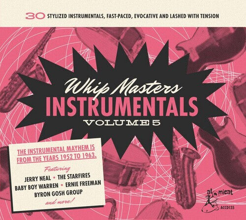 CD диск Whip Masters Instrumental 5 / Various: Whip Masters Instrumental 5 (Various Artists)
CD диск Whip Masters Instrumental 5 / Various: Whip Masters Instrumental 5 (Various Artists)