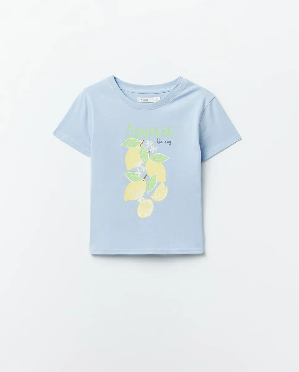 Футболка с принтом Sfera, синий
Футболка с принтом Sfera, синий