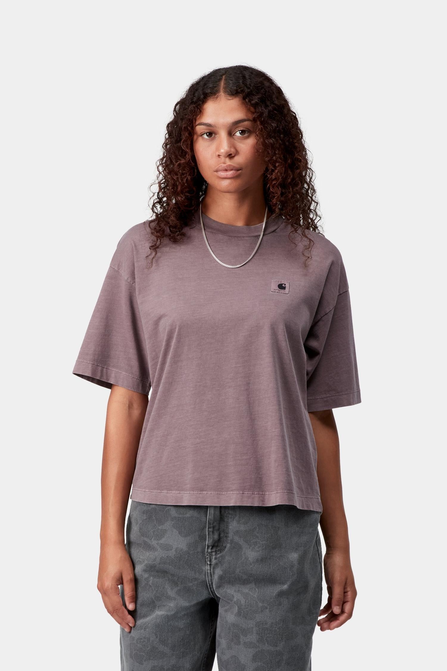 Женская футболка Nelson Carhartt, фиолетовый
Женская футболка Nelson Carhartt, фиолетовый