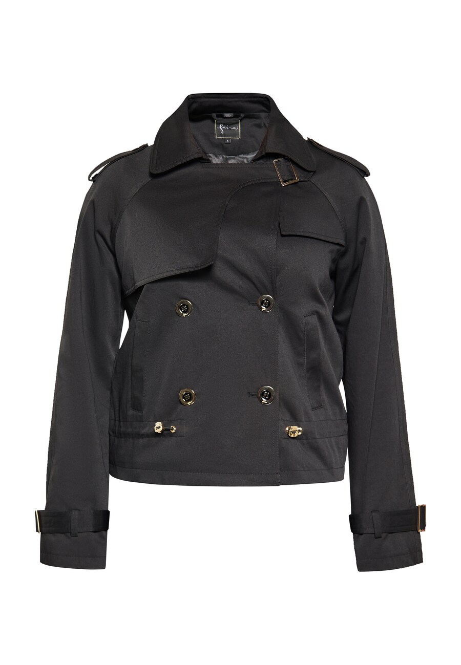 Куртка межсезонная faina, черный
Куртка межсезонная faina, черный