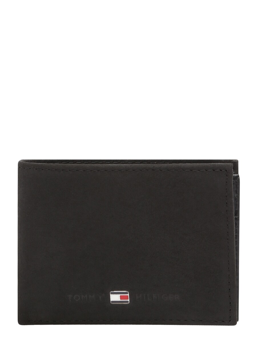 Кошелек TOMMY HILFIGER Johnson, черный 
Кошелек TOMMY HILFIGER Johnson, черный