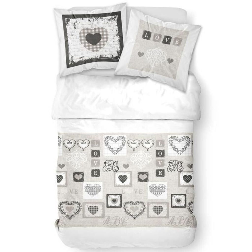 TODAY Комплект хлопкового постельного белья для 2 человек - 240x260 см - Eden White Print
TODAY Комплект хлопкового постельного белья для 2 человек - 240x260 см - Eden White Print