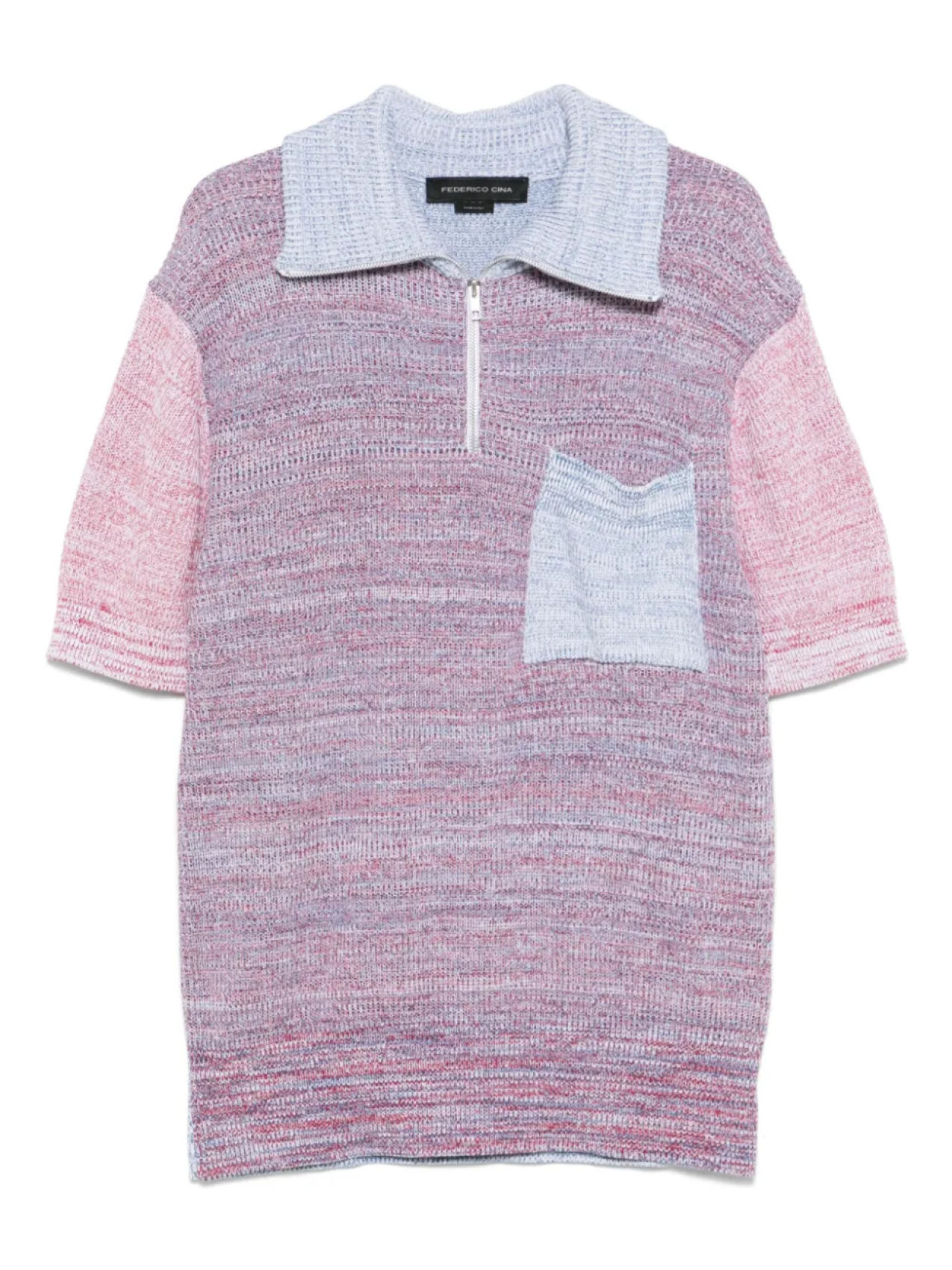 Рубашка-поло в стиле колор-блок FEDERICO CINA, синий
Рубашка-поло в стиле колор-блок FEDERICO CINA, синий