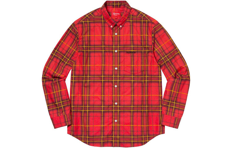 Рубашка Supreme Spray Tartan, красный
Рубашка Supreme Spray Tartan, красный