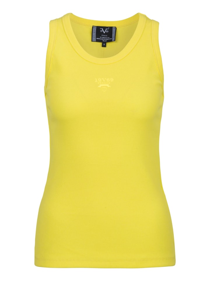 Топ 19v69 Italia, белый
Топ 19v69 Italia, белый