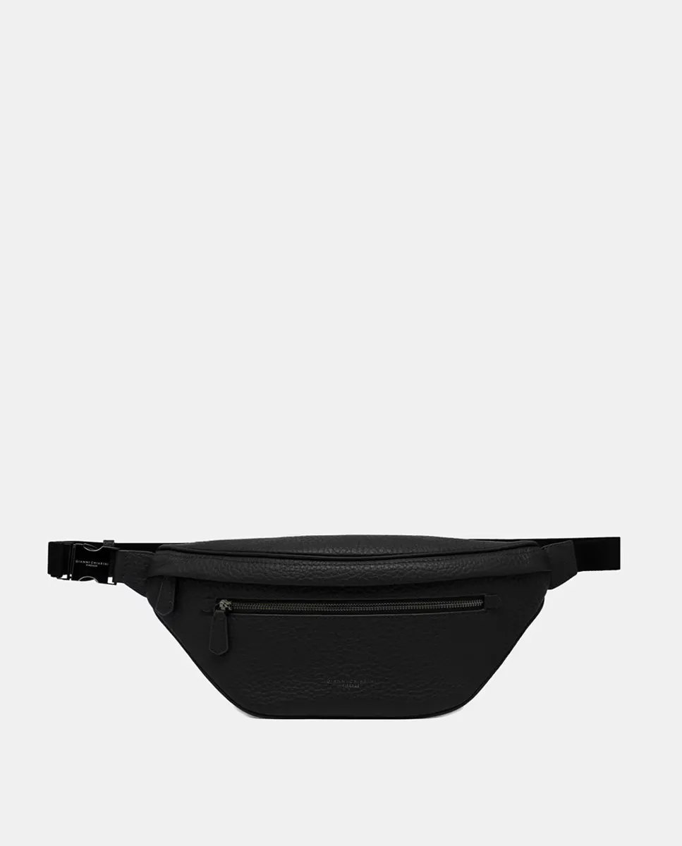 Практичная и универсальная поясная сумка от Джанни Кьярини из зернистой кожи Gianni Chiarini, черный
Практичная и универсальная поясная сумка от Джанни Кьярини из зернистой кожи Gianni Chiarini, черный