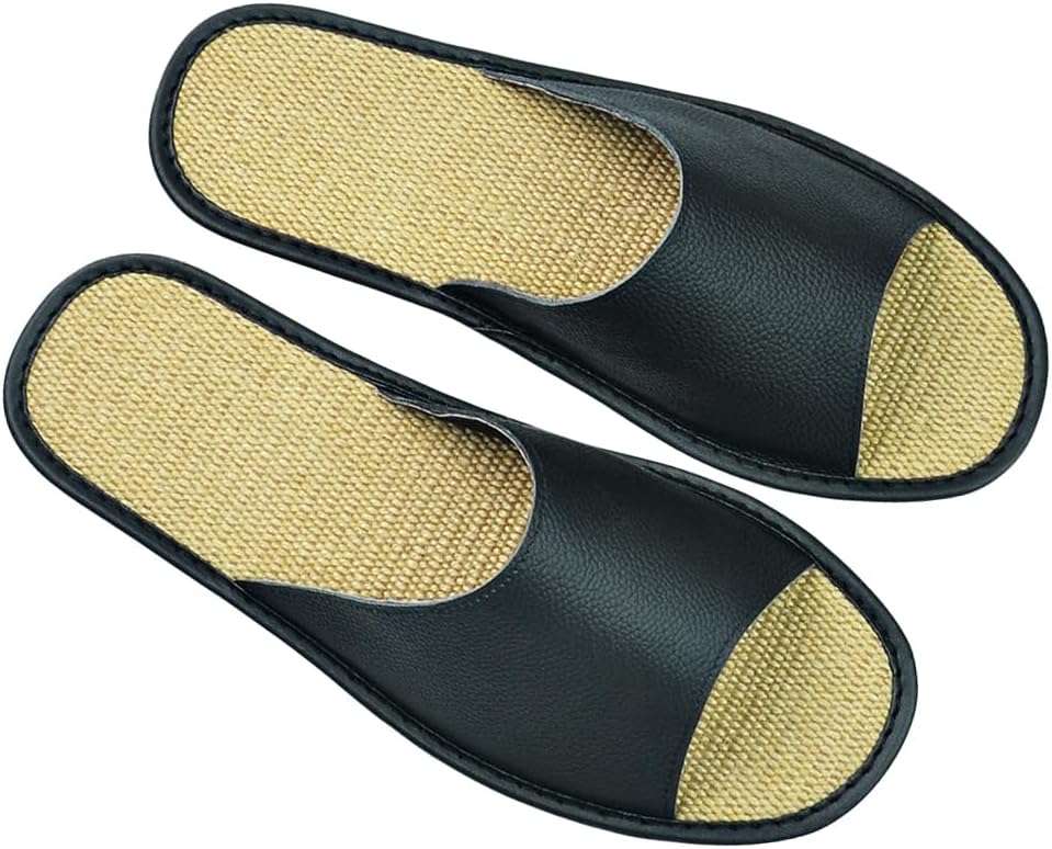 Кожаные тапочки Hwayslon для мужчин и женщин, комнатная обувь из натуральной коровьей кожи, роскошные однотонные унисекс, черный
Кожаные тапочки Hwayslon для мужчин и женщин, комнатная обувь из натуральной коровьей кожи, роскошные однотонные унисекс, черный