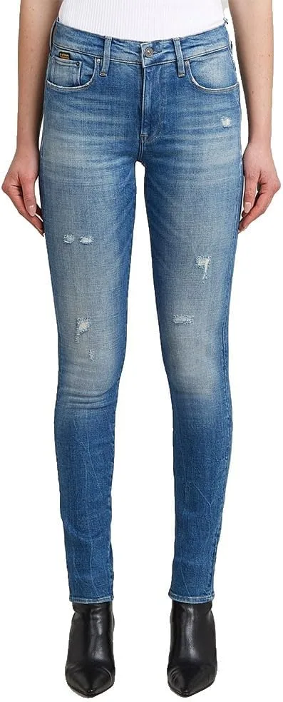 G-Star Women's 3301 Low Rise Skinny Fit
G-Star Women's 3301 Low Rise Skinny Fit