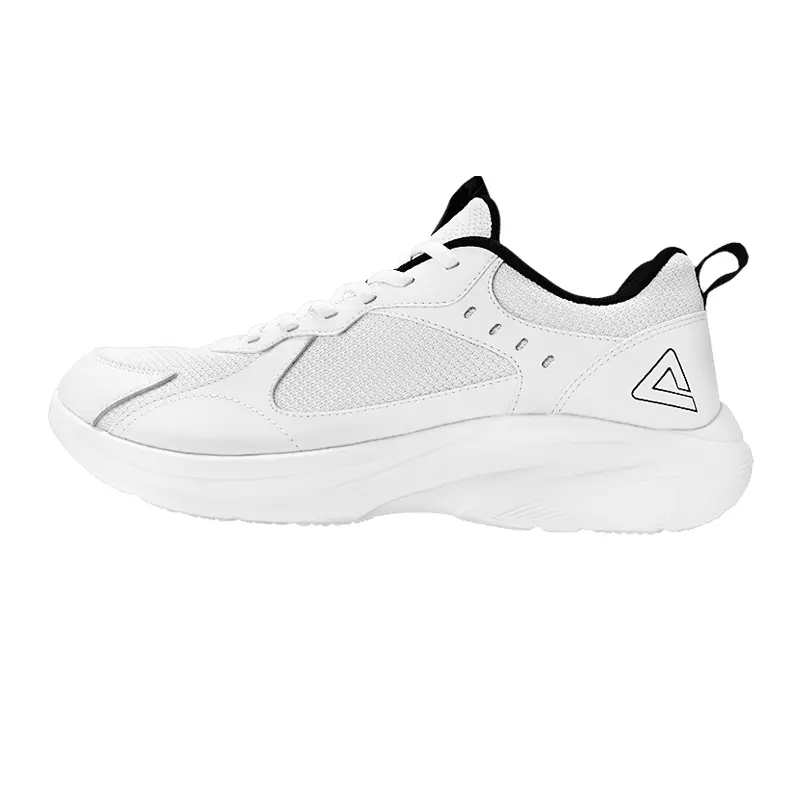 PEAK Мужские дышащие легкие низкие кеды для бега и повседневной носки с эффектом увеличения роста, цвет Canvas White
PEAK Мужские дышащие легкие низкие кеды для бега и повседневной носки с эффектом увеличения роста, цвет Canvas White