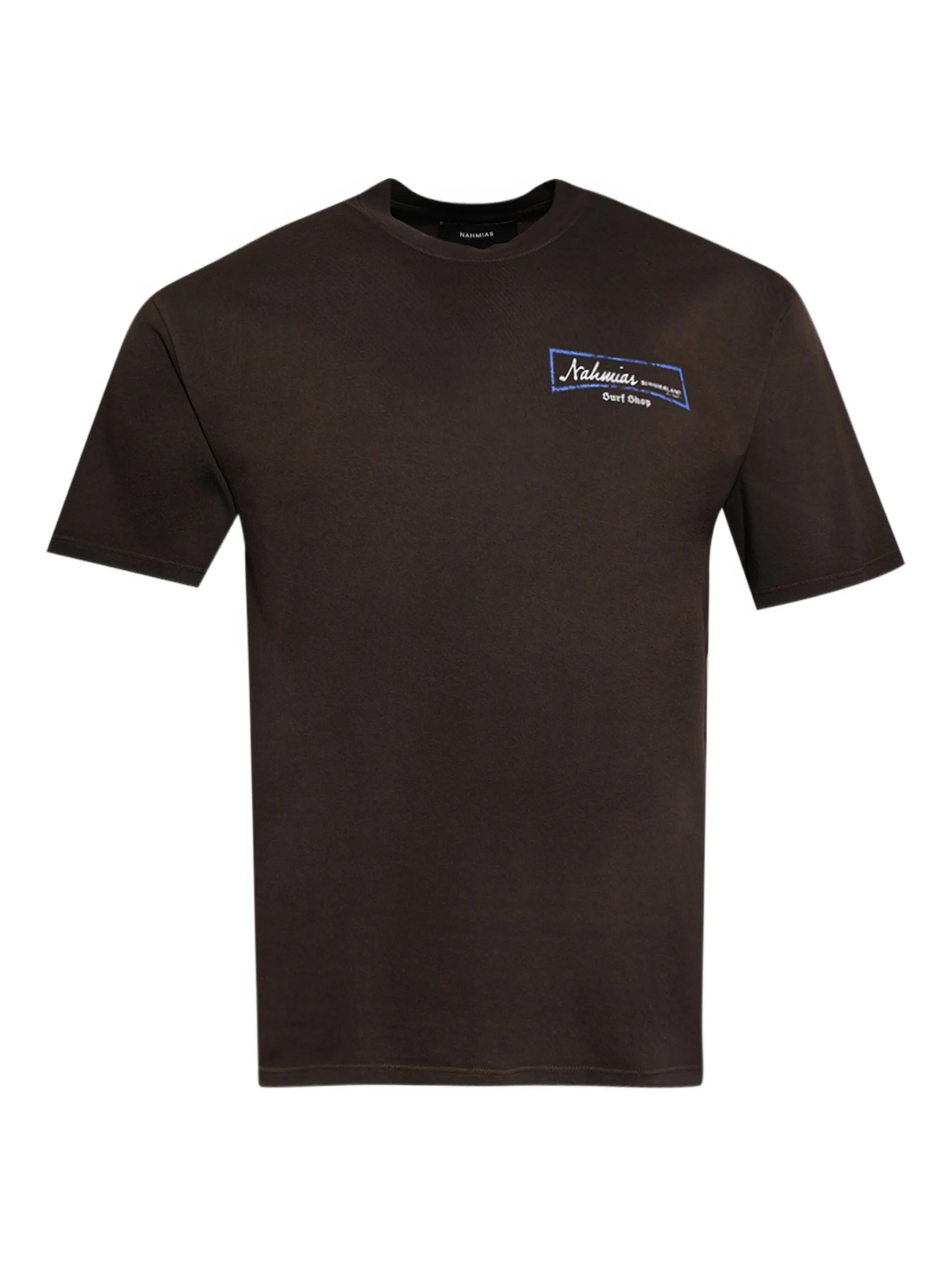 Футболка с графичным принтом Nahmias, коричневый
Футболка с графичным принтом Nahmias, коричневый