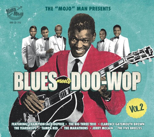 CD диск Blues Meets Doo Wop 2 / Various: Blues Meets Doo Wop 2 (Various Artists)
CD диск Blues Meets Doo Wop 2 / Various: Blues Meets Doo Wop 2 (Various Artists)
