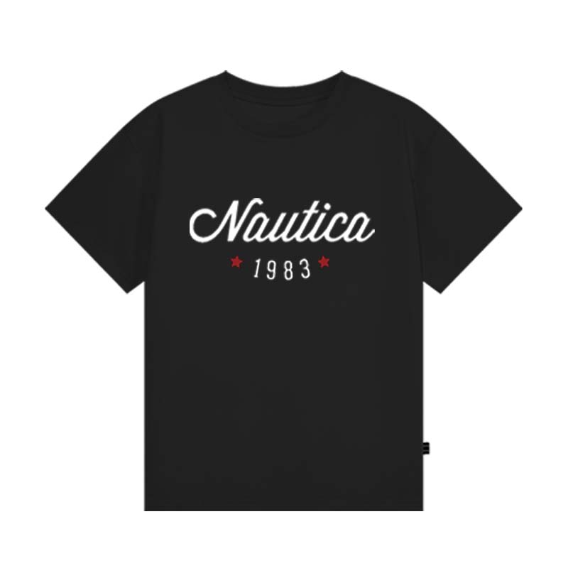 Футболка для младших школьников NAUTICA, черный
Футболка для младших школьников NAUTICA, черный