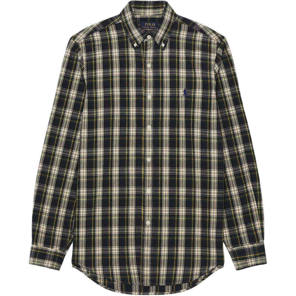 Футболка SS25 мужская Polo Ralph Lauren, черный/желтый
Футболка SS25 мужская Polo Ralph Lauren, черный/желтый