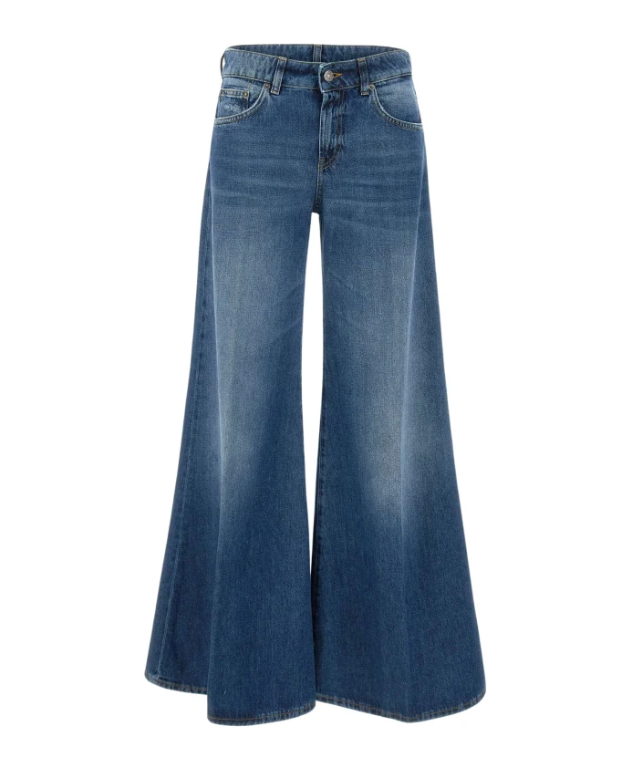 Джинсы Marlen, широкие штанины, средний оттенок Dondup, синий
Джинсы Marlen, широкие штанины, средний оттенок Dondup, синий