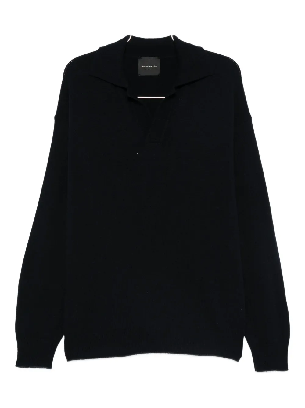 Поло из кашемировой смеси Roberto Collina, синий
Поло из кашемировой смеси Roberto Collina, синий