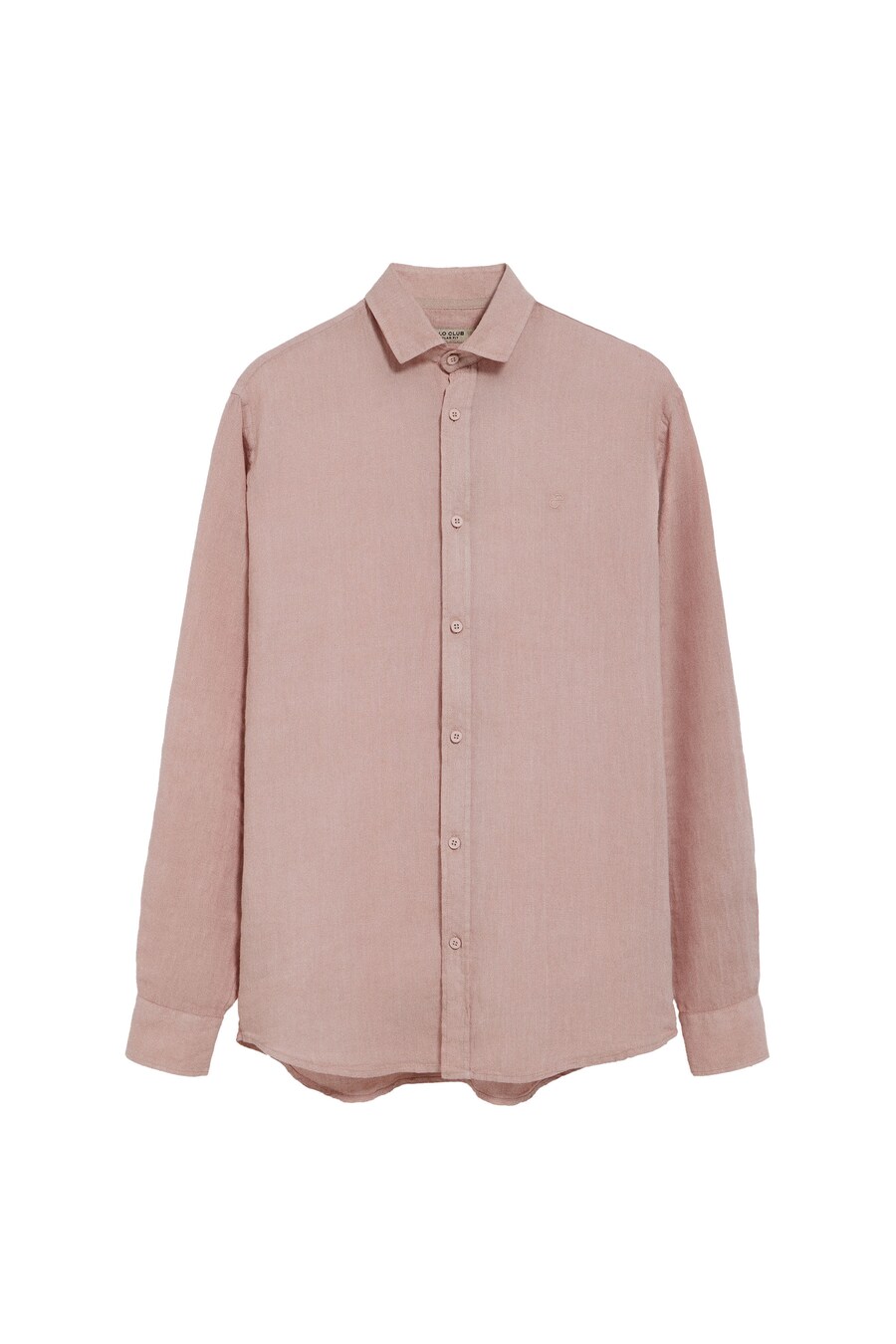 Рубашка на пуговицах классического кроя Polo Club, нюд
Рубашка на пуговицах классического кроя Polo Club, нюд