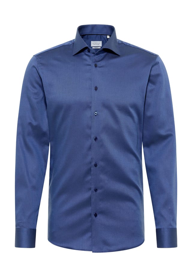 Рубашка с длинными рукавами Eterna, синий
Рубашка с длинными рукавами Eterna, синий