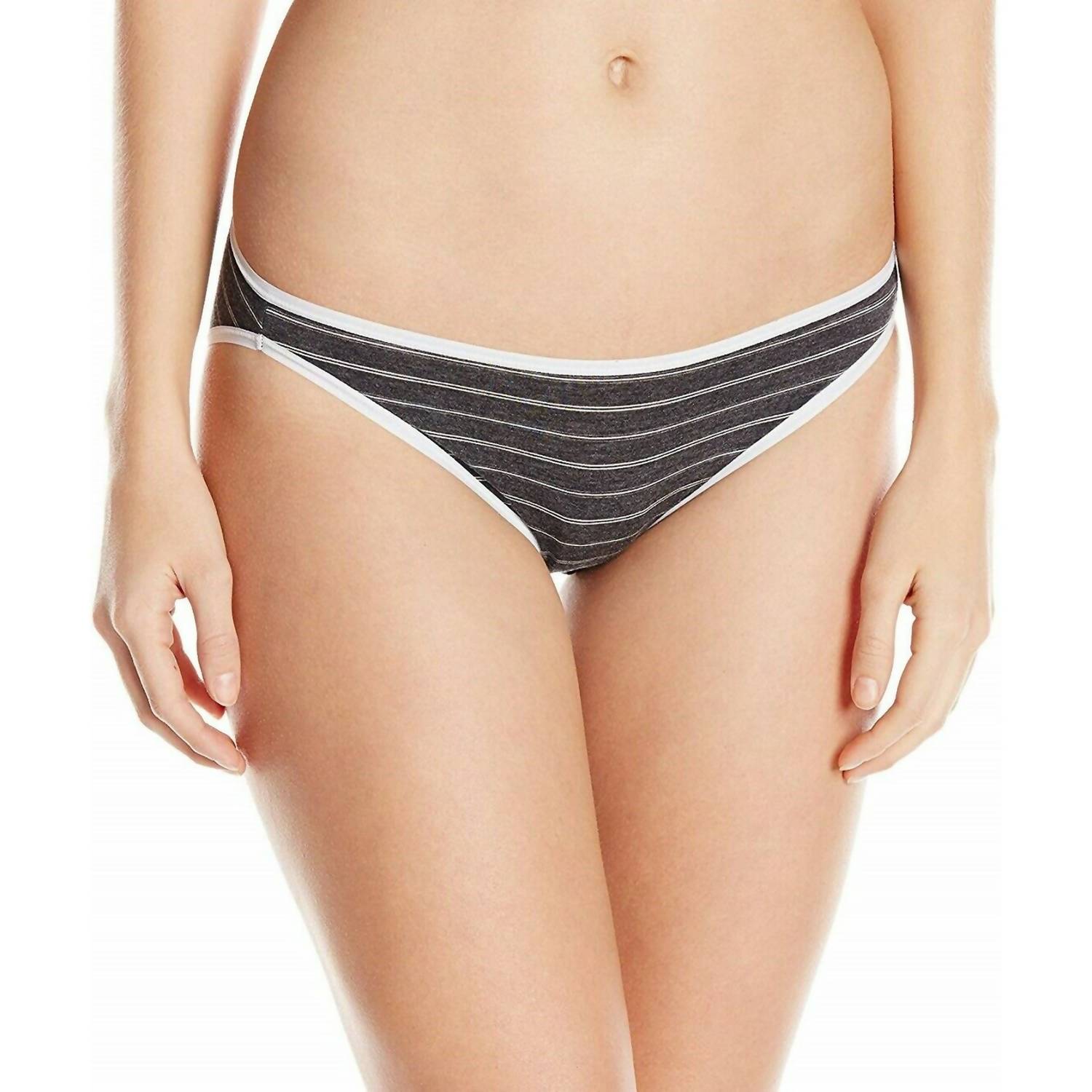 Sublime Hi Cut Трусики-слип в полоску серого цвета Felina
Sublime Hi Cut Трусики-слип в полоску серого цвета Felina