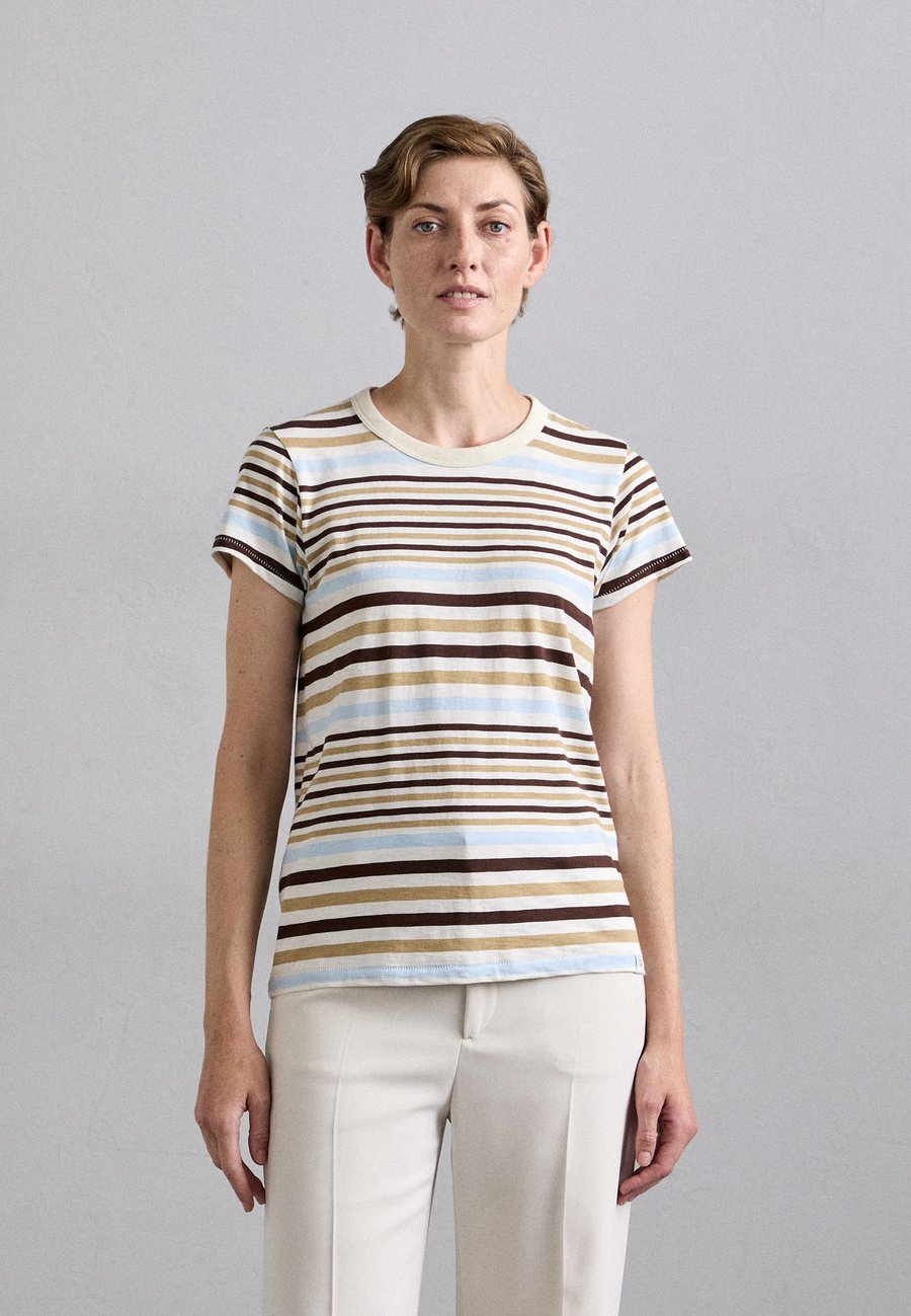 Футболка rag & bone THE SLUB STRIPED TEE, Multi-Coloured
Футболка rag & bone THE SLUB STRIPED TEE, Multi-Coloured