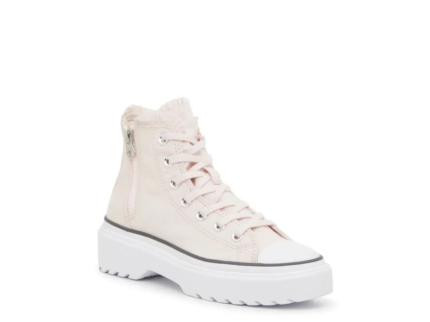 Высокие кеды Converse Chuck Taylor All Star Lugged Lift — детские, светло-розовые
Высокие кеды Converse Chuck Taylor All Star Lugged Lift — детские, светло-розовые