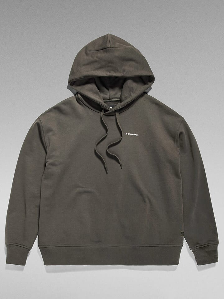 Толстовка G-Star Hoodie, антрацит 
Толстовка G-Star Hoodie, антрацит