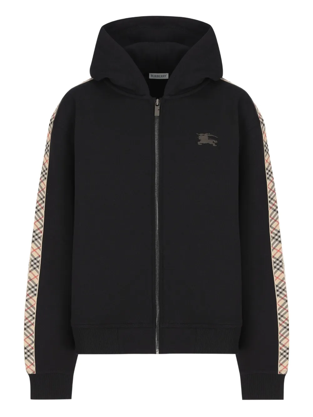 Худи на молнии с вышитым логотипом BURBERRY KIDS, черный
Худи на молнии с вышитым логотипом BURBERRY KIDS, черный