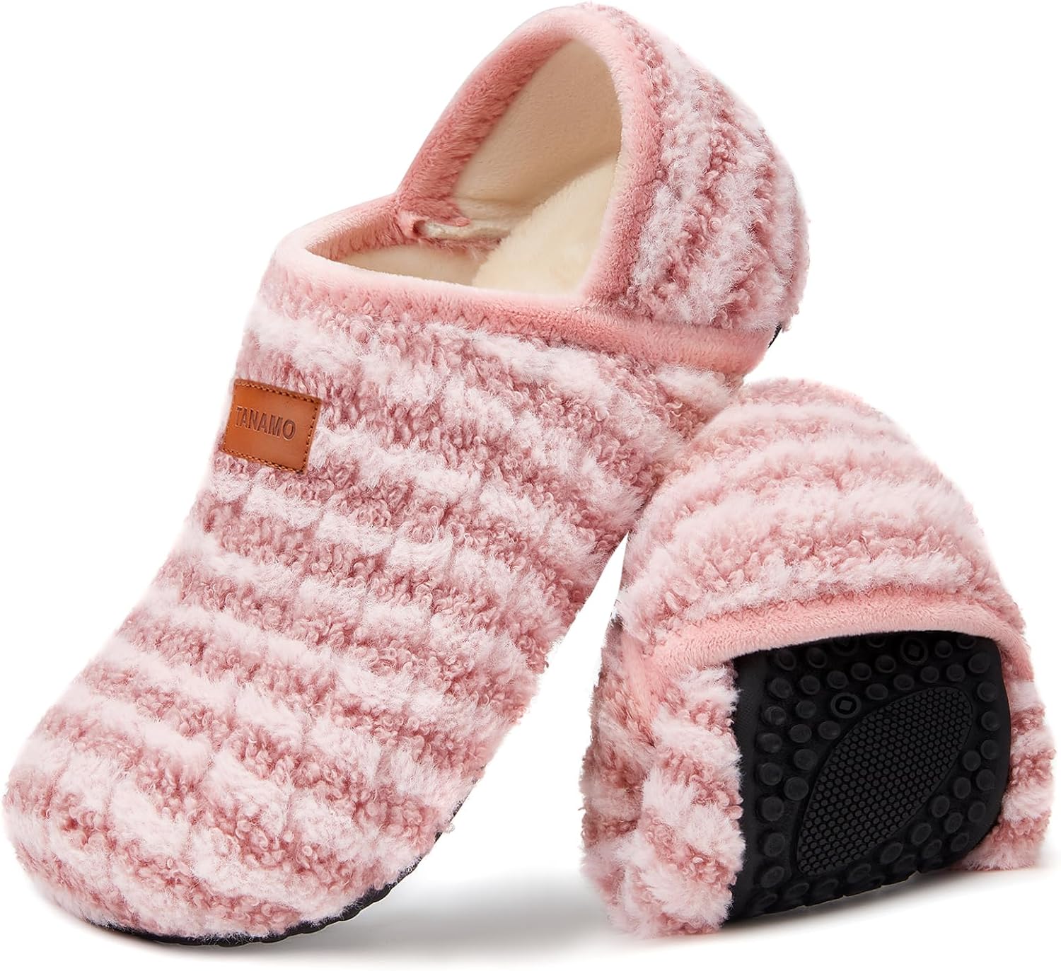 Домашние тапочки Tanamo для женщин и мужчин, для ношения, носки-топанки, удобные тапочки для дома, спальни, путешествий и йоги, красный
Домашние тапочки Tanamo для женщин и мужчин, для ношения, носки-топанки, удобные тапочки для дома, спальни, путешествий и йоги, красный