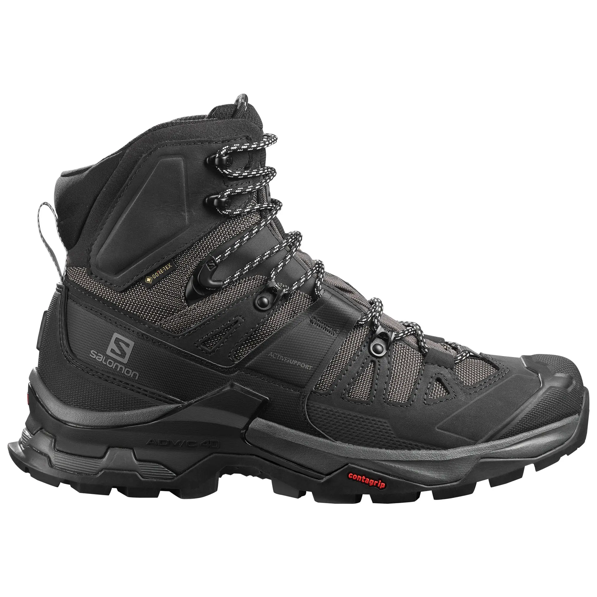 Мужские походные ботинки Quest 4 GORE-TEX Salomon, Magnet/Black/Quarry
Мужские походные ботинки Quest 4 GORE-TEX Salomon, Magnet/Black/Quarry