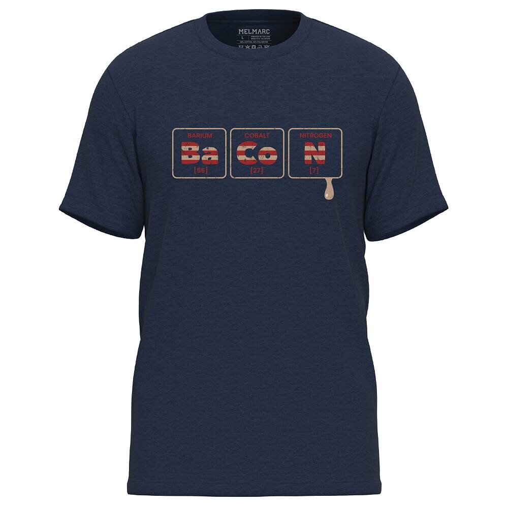 Мужская футболка с рисунком бекона Element Licensed Character, цвет Navy Heather
Мужская футболка с рисунком бекона Element Licensed Character, цвет Navy Heather