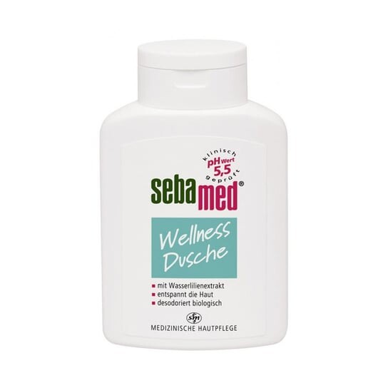 Гель для душа Sebamed Wellness 200мл
Гель для душа Sebamed Wellness 200мл